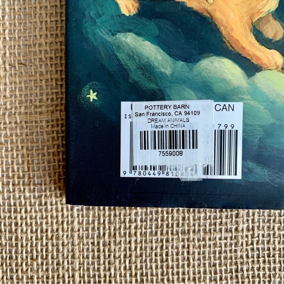 DREAM ANIMALS A BEDTIME JOURNEY By Emily Winfield Martin Hardback Book - Picture 3 of 15